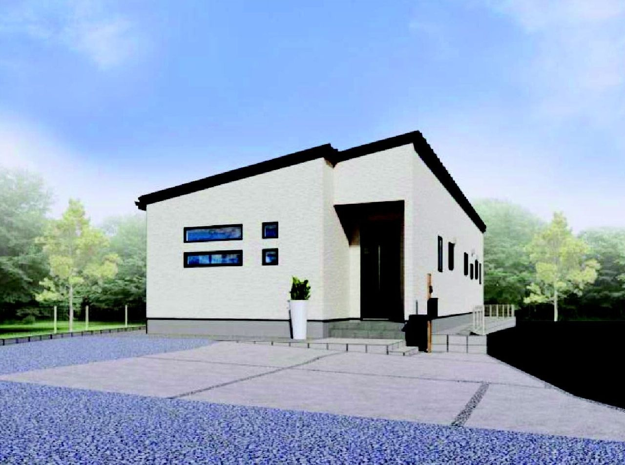 前橋市駒形町「1区画」（平屋）　新築住宅