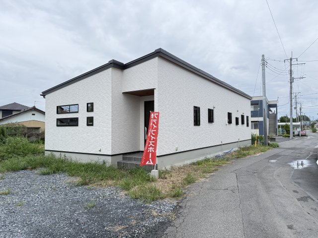 前橋市駒形町「1区画」（平屋）　新築住宅