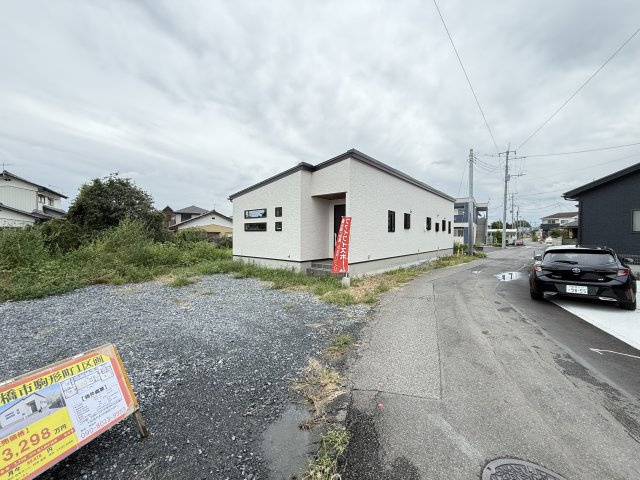 前橋市駒形町「1区画」（平屋）　新築住宅の外観