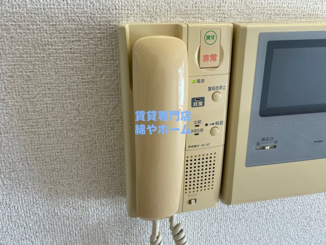 エルミタージュ難波南Ⅱのセキュリティ