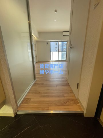 エルミタージュ難波南Ⅱの玄関|ゆったりとした玄関です