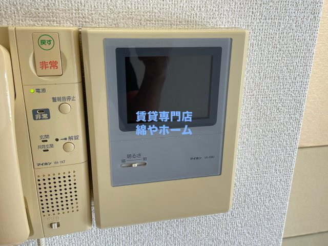 エルミタージュ難波南Ⅱのセキュリティ