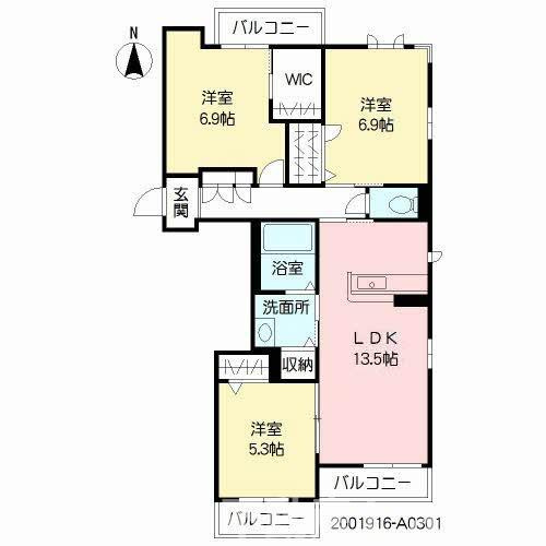 ハッピーステイの間取り