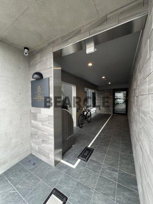 【エントランス】 | THE　CITY　RESIDENCE　京都西大路 | 毎日通るエントランスはこのようになっています