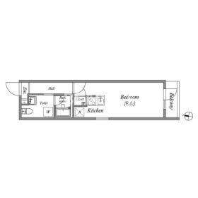 【間取り】 | THE　CITY　RESIDENCE　京都西大路