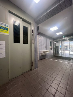 【ロビー】 | 大国町池田マンション
