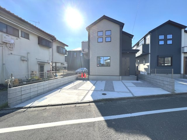 あきる野市草花　新築戸建全4棟