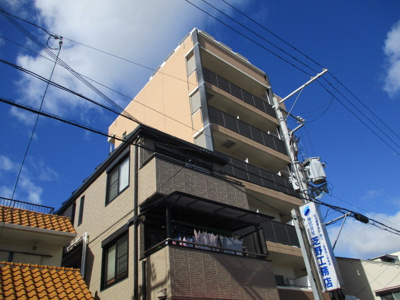 【外観】 | ジョワイユ芝野 | 綺麗な外観です