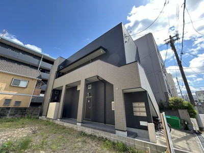 【外観】 | ｍａｉｓｏｎ　ｄｅ　ａｕｒｏｒｅ 西宮 | 物件の外観です