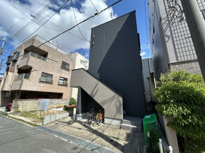 【外観】 | ｍａｉｓｏｎ　ｄｅ　ａｕｒｏｒｅ 西宮 | 建物外観を気になさる方へ、見た目の良い物件です