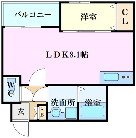 セブンプロート己斐西町Ⅱ