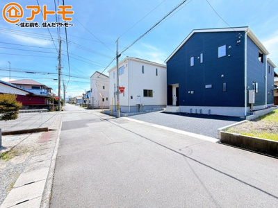 【前面道路含む現地写真】 | 沼津市西間門第10　新築一戸建て　1号棟