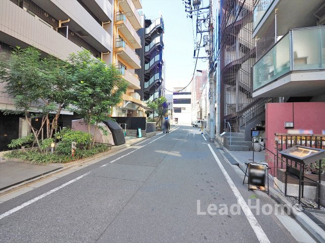 【その他】 | 麻布メゾン | 前面道路