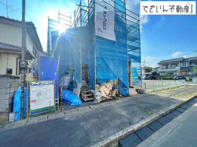 【外観】 | いろどりアイタウン熊谷市柿沼　新築住宅 | 現地(2026年7月撮影)