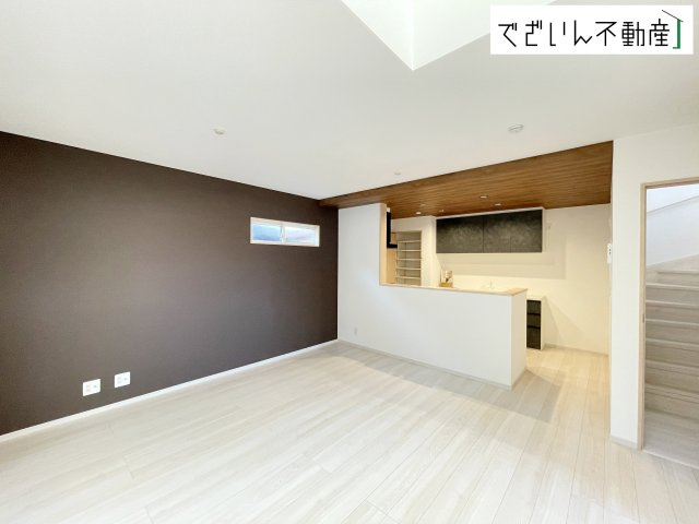 【居間・リビング】 | いろどりアイタウン熊谷市柿沼　新築住宅 | 現地(2026年10月撮影)
