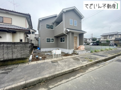 【前面道路含む現地写真】 | いろどりアイタウン熊谷市柿沼　新築住宅 | 現地(2026年9月撮影)