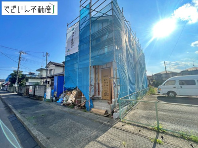 【前面道路含む現地写真】 | いろどりアイタウン熊谷市柿沼　新築住宅 | 現地(2026年7月撮影)