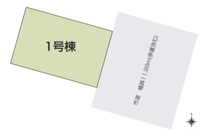 【区画図】 | いろどりアイタウン熊谷市柿沼　新築住宅