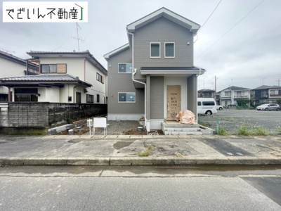 【前面道路含む現地写真】 | いろどりアイタウン熊谷市柿沼　新築住宅 | 現地(2026年9月撮影)