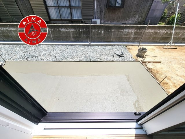 糟屋郡久山町大字山田第1-1棟（1号棟）の外観：施工例|風をしっかりと感じられるバルコニーでは、毎日が洗濯日和です。広々としているので洗濯も楽しくなるでしょうし、気分転換にバルコニーからの眺めを楽しむのもいいでしょう。