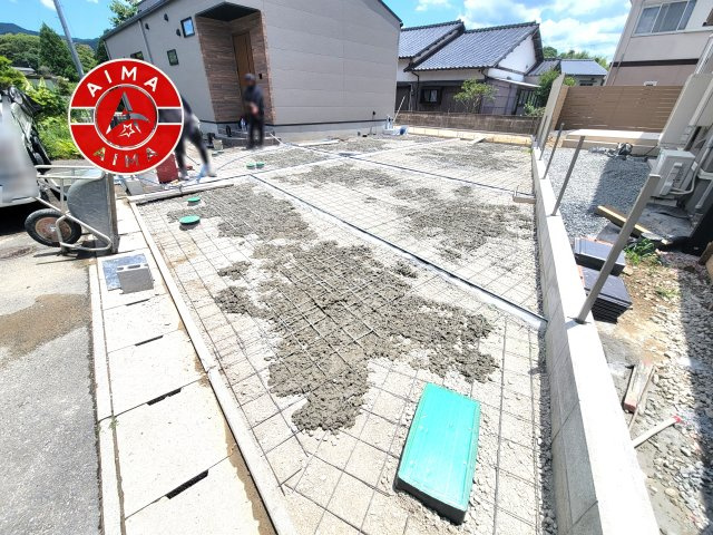 糟屋郡久山町大字山田第1-1棟（1号棟）の駐車場|駐車場になります。