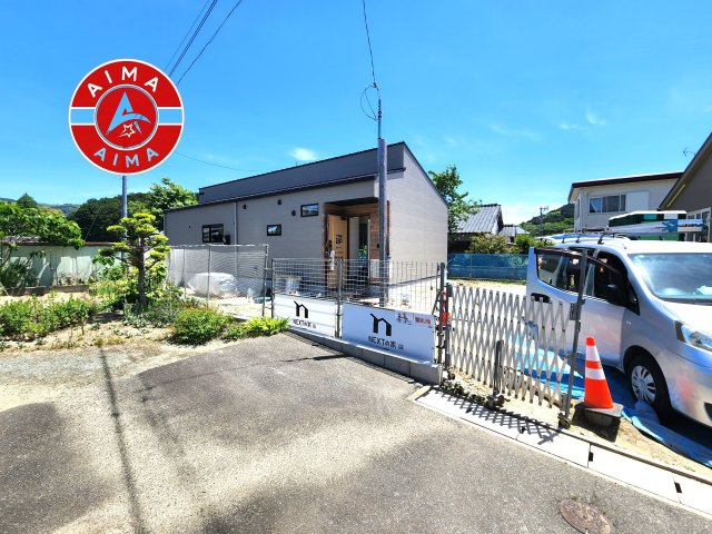 糟屋郡久山町大字山田第1-1棟（1号棟）の前面道路含む現地写真|見学の時間などお気軽にお問い合わせ下さい。