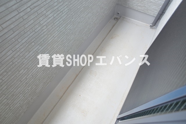 【バルコニー】 | GRADUS薬円台Ⅱ
