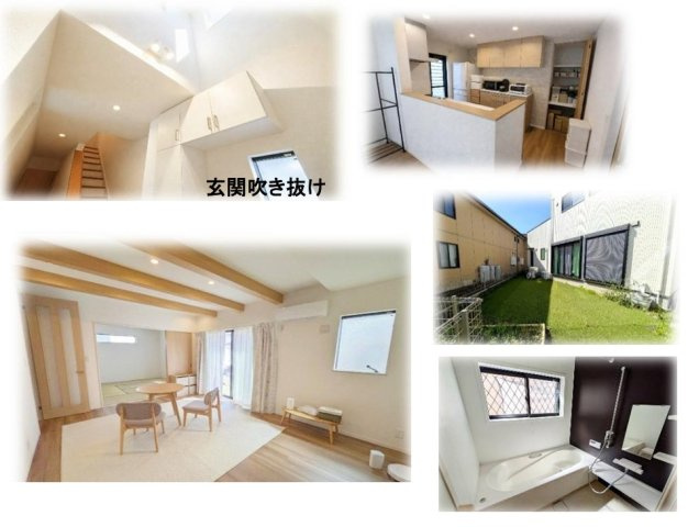 【内装】 | リビングとつながる和室で空間を広く使える間取りです。くつろぎ空間や客間として多用途に活用できますよ◎