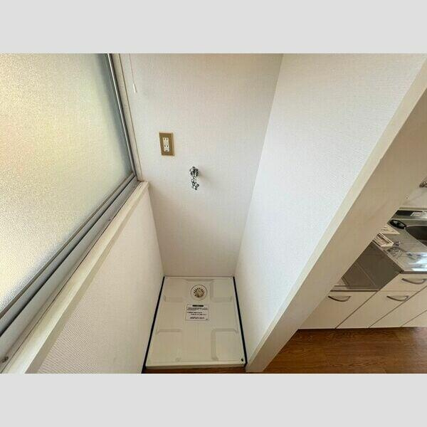 洗濯機置場