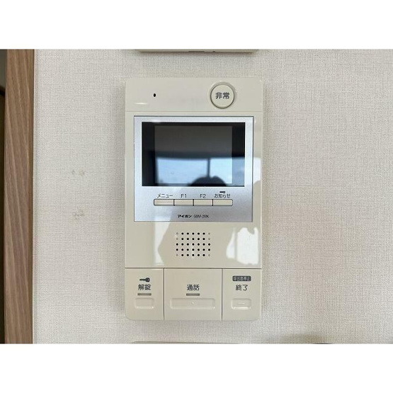 【セキュリティ】 | RISO・NAKANO | モニター付きインターホンで防犯面も安心です！