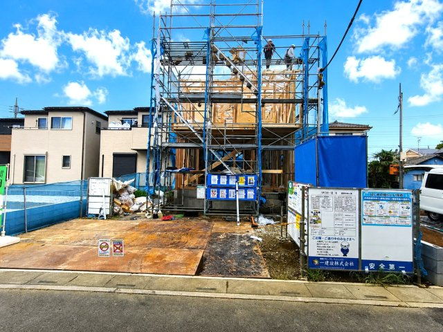 八潮市　古新田　新築戸建　全1棟