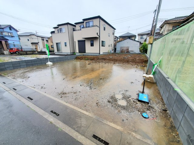 八潮市　古新田　新築戸建　全1棟の外観|外観です