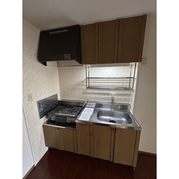 ハイカムール芦屋のキッチン
