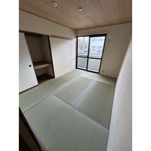 ハイカムール芦屋の和室