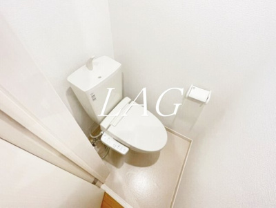 【トイレ】 | ＤＳコート・２１栗谷 | トイレです。