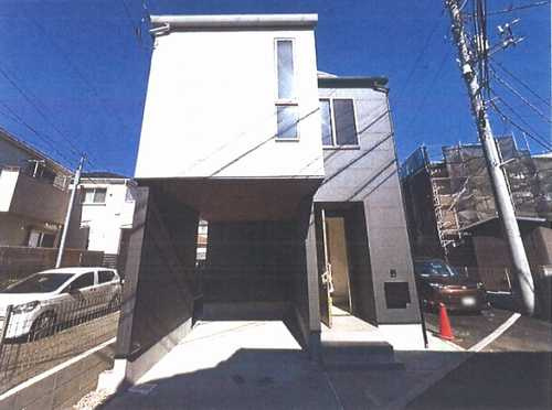 茅ヶ崎市東海岸北4丁目　新築戸建全3棟　1号棟の外観