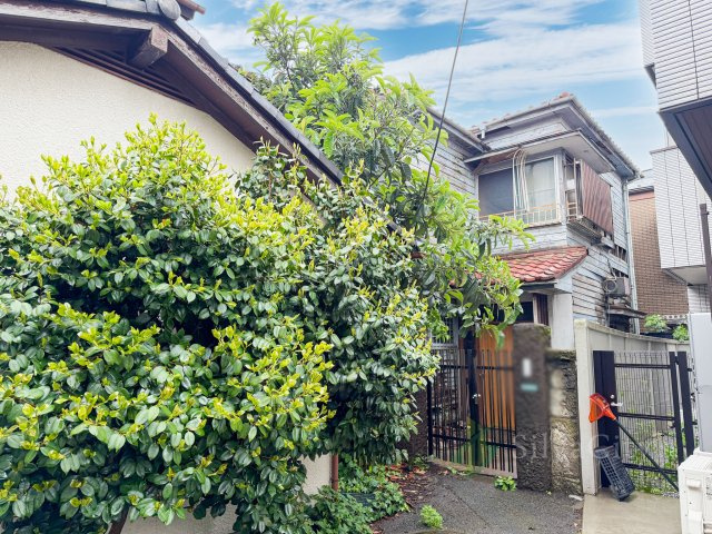 目黒区五本木1丁目の外観