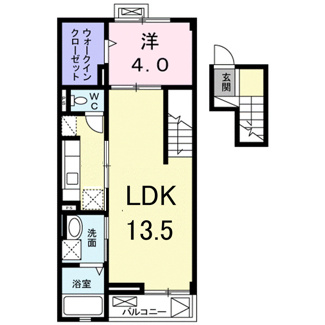 【間取り】 | シーサイドビレッジＡ
