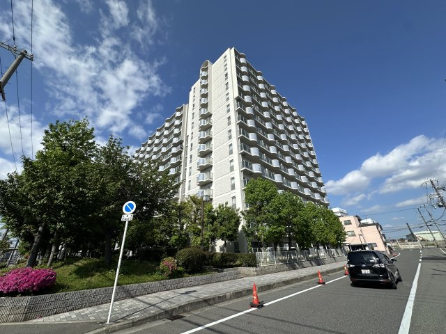 グリーンコーポ大正の外観