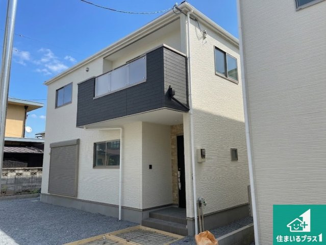 ★草津市川原　第2期　新築一戸建ての外観|現在の進捗状況です！順調に作業進行中、完成が待ち遠しいです！詳細の間取り等、お気軽にお問い合わせください！