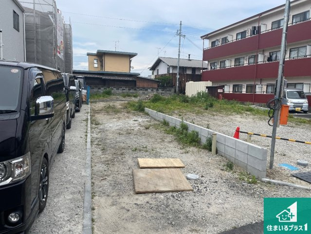 草津市川原　第2期　新築一戸建ての外観|周辺は落ち着いた街並みの住宅地！子育てがしやすい住環境です！まだ未完成ですが、現地でしかわからない事もございます。是非一度ご覧ください。
