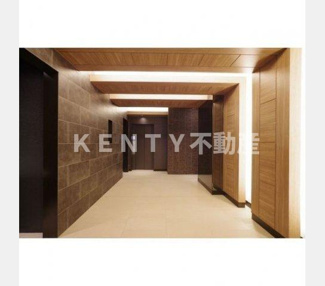 【エントランス】 | 建物の内部です
