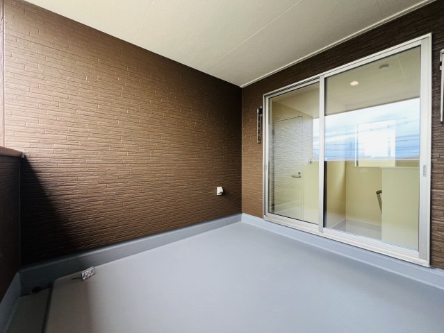 武豊町東大高本田5番48、5番46『仲介手数料無料』新築一戸建て・建売のバルコニー