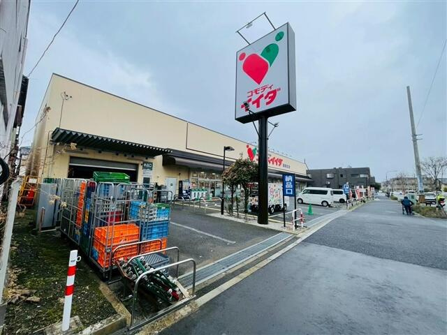 コモディイイダ西瑞江店まで91m