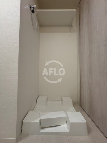コンフォリア・リヴ北浜高麗橋の設備|コンフォリア・リヴ北浜高麗橋　洗濯機置き場