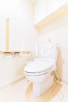 【トイレ】 | ライオンズガーデンテラス東向島 | トイレです。
