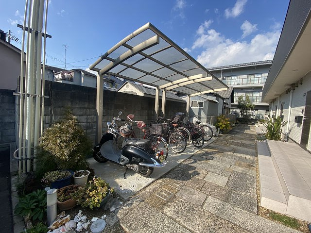 尼崎市水堂町１丁目のアパートのその他共用部分