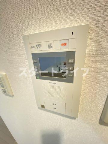 大阪市淀川区東三国５丁目の賃貸マンションのセキュリティ
