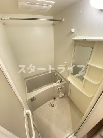 大阪市淀川区東三国５丁目の賃貸マンションの浴室