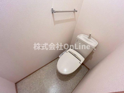 【トイレ】 | ラ・ミュー久宝寺 Ⅰ棟